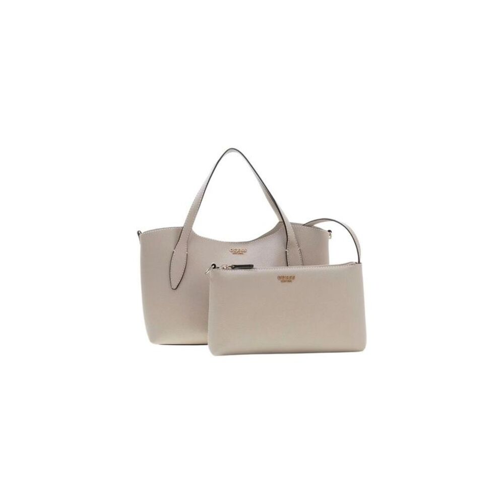 Guess Beige Polyethylene Women's Handbag